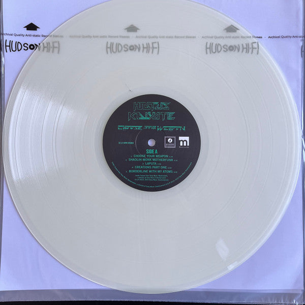 Hiatus Kaiyote : Choose Your Weapon (Dlx + 2xLP, Album, RE, Pho + 7", Single)