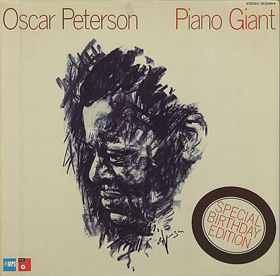 Oscar Peterson : Piano Giant (2xLP, Comp)