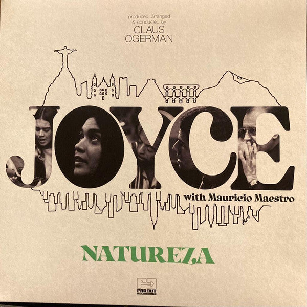 Joyce With Mauricio Maestro : Natureza (LP, Album)