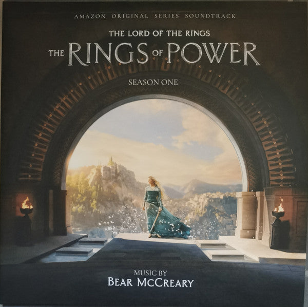 Bear McCreary : The Lord Of The Rings: The Rings Of Power (Season One) (Amazon Original Series Soundtrack) (2xLP, Album)