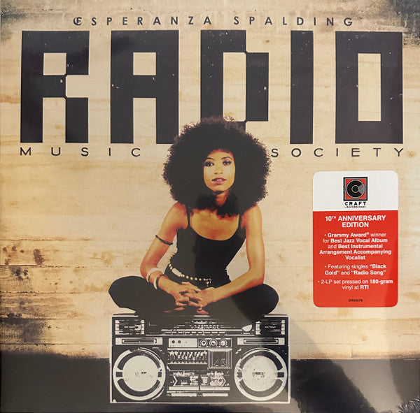 Esperanza Spalding : Radio Music Society (2xLP, RE, 180)