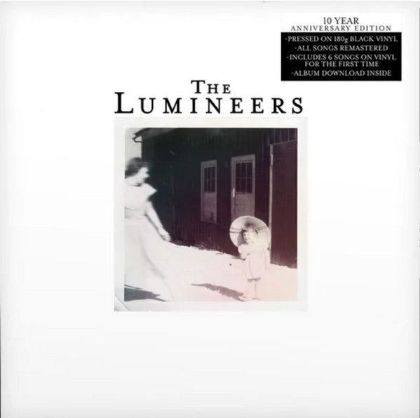 The Lumineers : The Lumineers - 10 Year Anniversary Edition (2xLP, Album, RE, RM, 180)