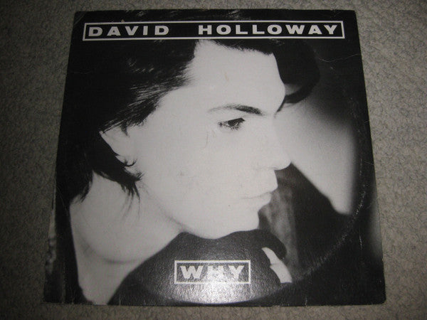 David Holloway (4) : Why / Shine On (12")