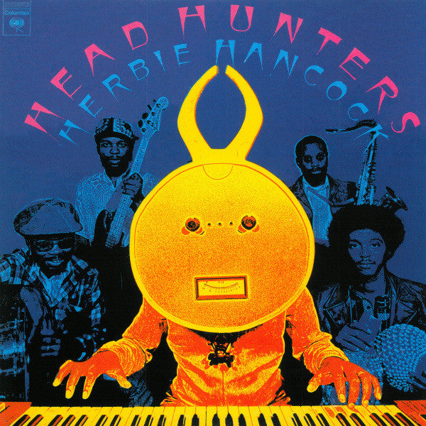 Herbie Hancock : Head Hunters (LP, Album, RE, RM, 180)