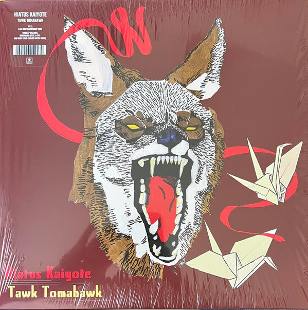 Hiatus Kaiyote : Tawk Tomahawk (LP, Album, Dlx, Ltd, RE, Red + 7", Album, Single)