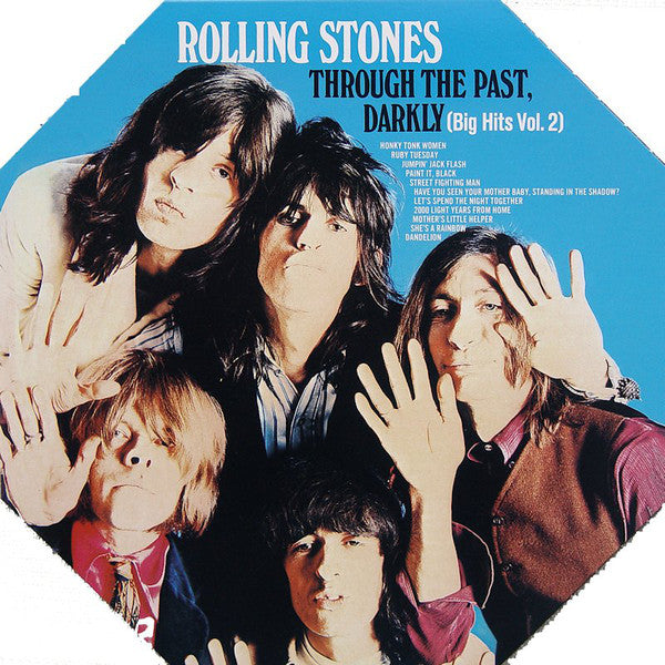 The Rolling Stones : Through The Past, Darkly (Big Hits Vol. 2) (LP, Comp, RE, RM, 200)