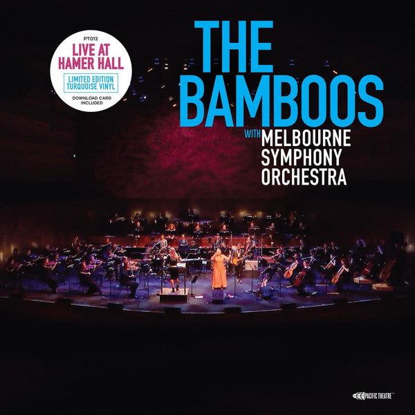 The Bamboos, Melbourne Symphony Orchestra : Live at Hamer Hall (LP, Tur)