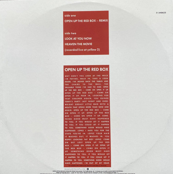 Simply Red : Open Up The Red Box (Remix) (12")