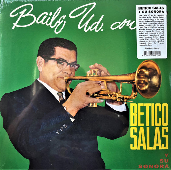 Betico Salas Y Su Sonora : Baile Ud. Con... (LP, Album, RE)