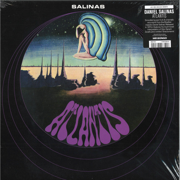 Daniel Salinas : Atlantis (LP, Album, RE, Gat)