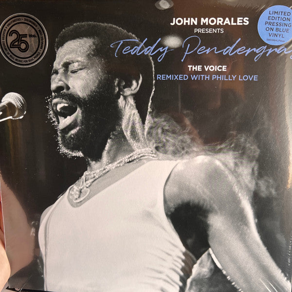John Morales Presents Teddy Pendergrass : The Voice (Remixed With Philly Love) (3xLP, Album, Comp, Ltd, Blu)