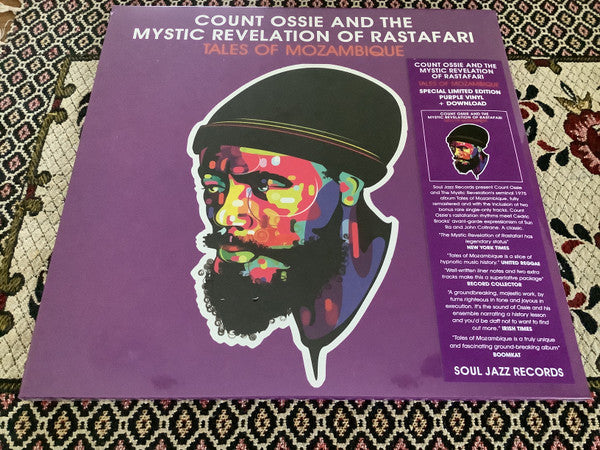 Count Ossie And The Mystic Revelation Of Rastafari : Tales Of Mozambique (LP, Ltd, S/Edition, Pur)