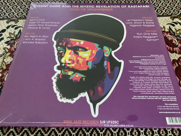 Count Ossie And The Mystic Revelation Of Rastafari : Tales Of Mozambique (LP, Ltd, S/Edition, Pur)