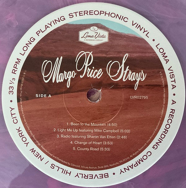 Margo Price : Strays (LP, Album, Ltd, Pin + Flexi, 7", S/Sided)
