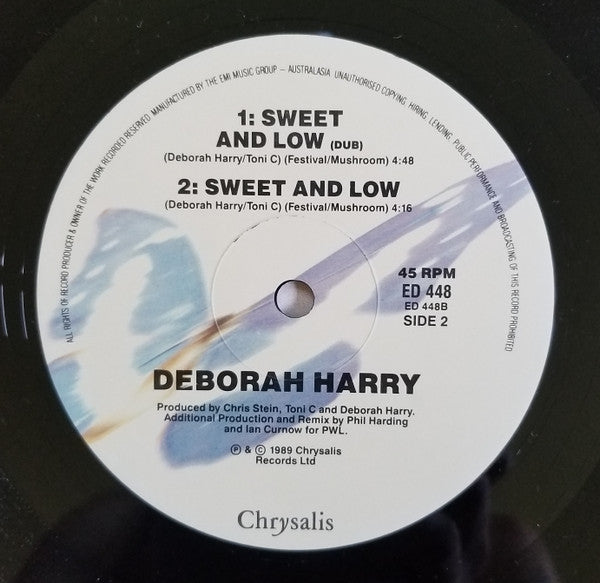 Deborah Harry : Sweet And Low (12")