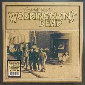 Grateful Dead* : Workingman's Dead (LP, Album, RE, RM, 180)