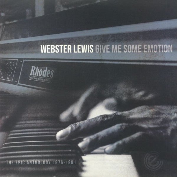 Webster Lewis : Give Me Some Emotion (The Epic Anthology 1976-1981) (2xLP, Comp)