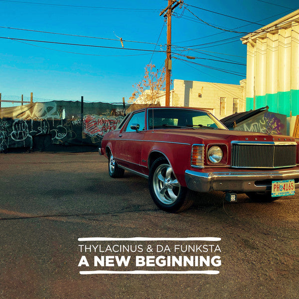 Thylacinus, Da Funksta : A New Beginning (12", Album)