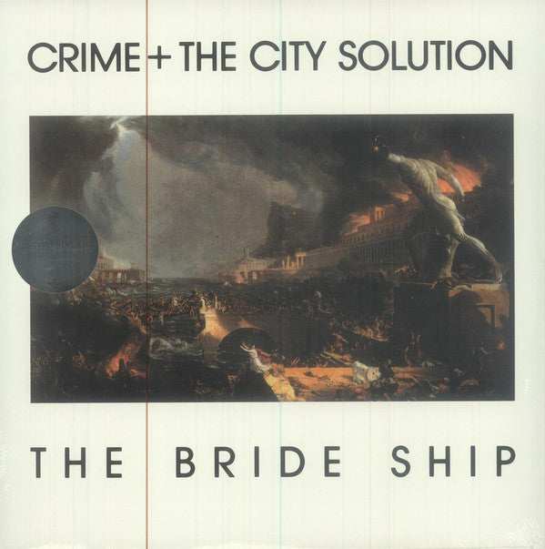 Crime & The City Solution : The Bride Ship (LP, Album, Ltd, RE, Whi)