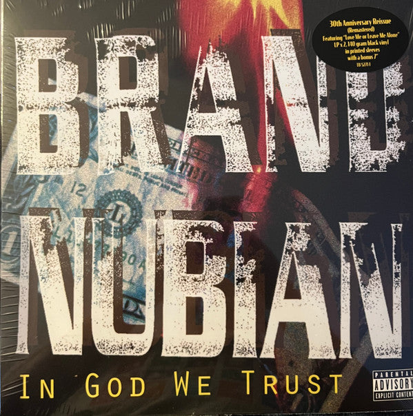 Brand Nubian : In God We Trust (LP, 2 x)