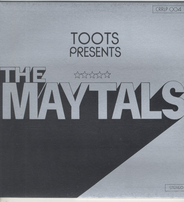 The Maytals : Toots Presents The Maytals (LP, Album, RP)