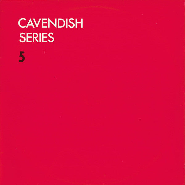 The Cavendish Congregation : Cavendish Series 5 (LP)