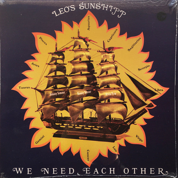 Leo's Sunshipp : We Need Each Other (LP, Album, RE)