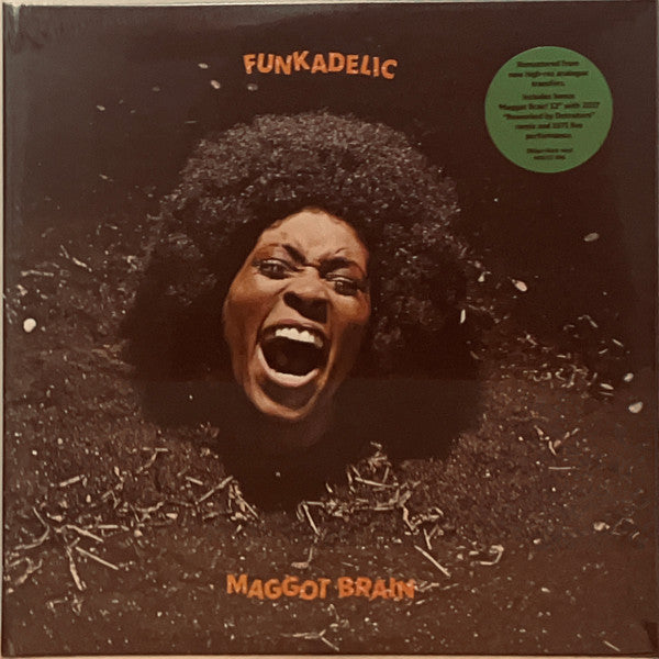 Funkadelic : Maggot Brain (LP, RM + 12", Single)