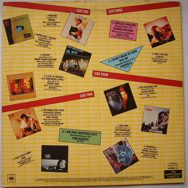 Various : The Extended Hit Summer '85 (2xLP, Comp)