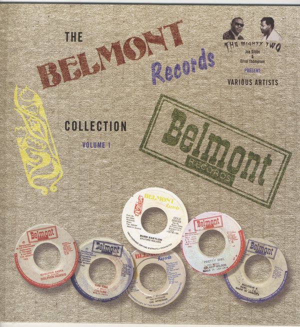 The Mighty Two : The Belmont Collection Volume 1 (LP, Album)