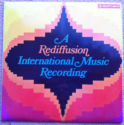 Various : A Rediffusion International Music Recording - Easy Listening 2. (LP, Comp)