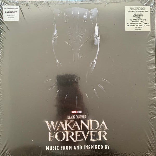 Various : Black Panther: Wakanda Forever - Music From And Inspired By (2xLP, Comp, Ltd)