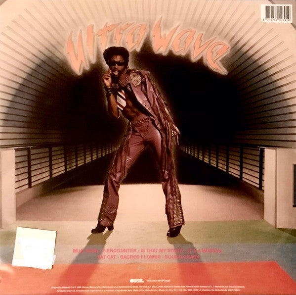 Bootsy* : Ultra Wave (LP, Album, Ltd, Num, RE, Tur)