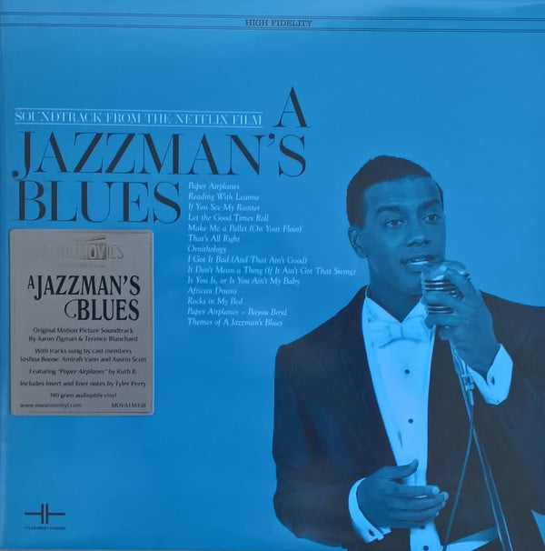 Various : A Jazzman's Blues (Soundtrack From The Netflix Film) (LP, 180)