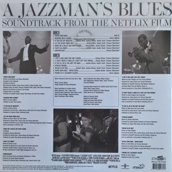 Various : A Jazzman's Blues (Soundtrack From The Netflix Film) (LP, 180)