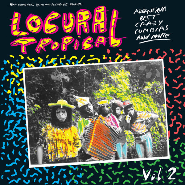 Various : Locura Tropical Vol.2 (LP, Comp, Ltd)