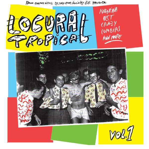 Various : Locura Tropical Vol.1 (LP, Comp, Ltd)