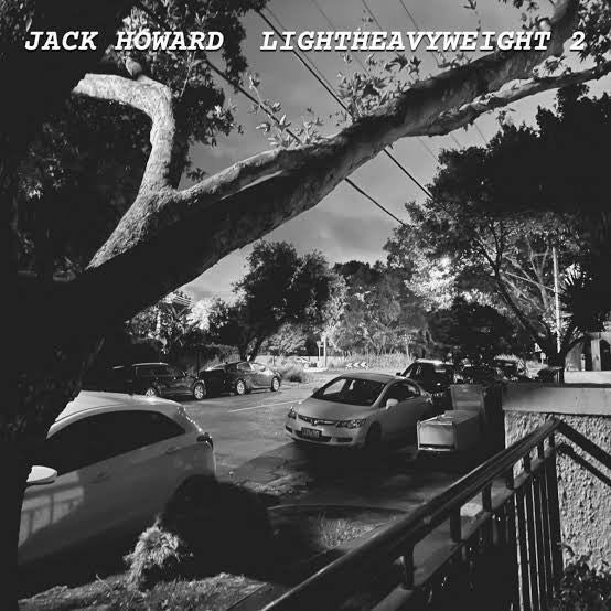 Jack Howard : LightHeavyWeight 2 (LP, Album, Ltd)