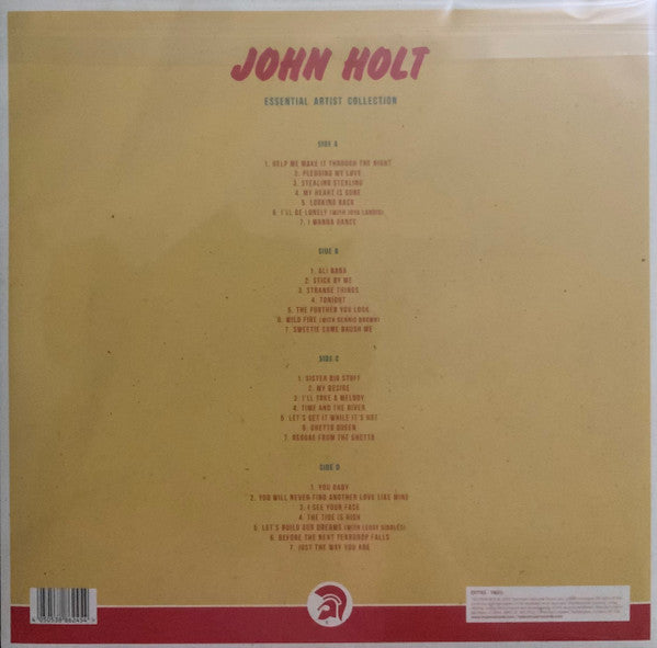 John Holt : Essential Artist Collection  (2x12", Comp, Ora)