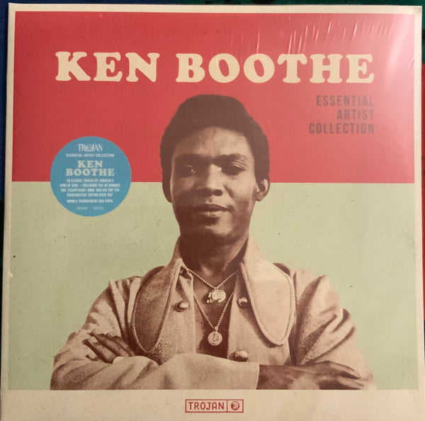 Ken Boothe : Essential Artist Collection  (2xLP, Comp, Red)