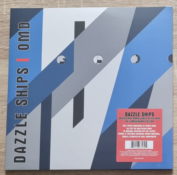 OMD* : Dazzle Ships (LP, Album, RE, RP + LP + Ltd, 40t)