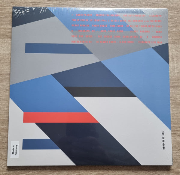 OMD* : Dazzle Ships (LP, Album, RE, RP + LP + Ltd, 40t)