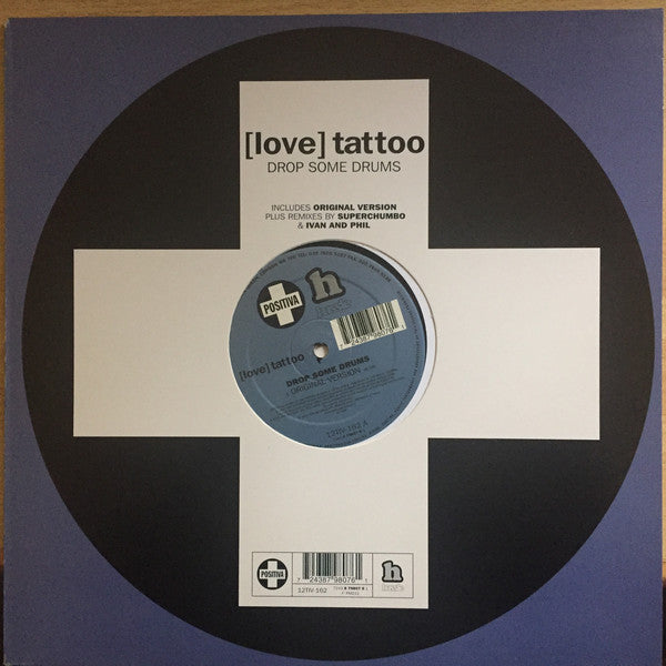 [Love] Tattoo : Drop Some Drums (12")