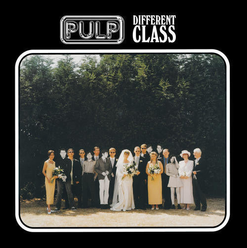 Pulp : Different Class (LP, Album, RE, RP, MPO)