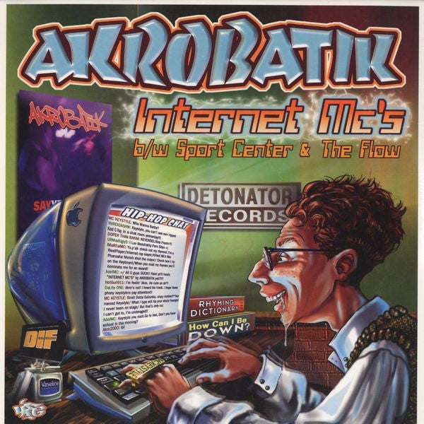 Akrobatik : Internet MC's / The Flow / Sport Center (12", Single)