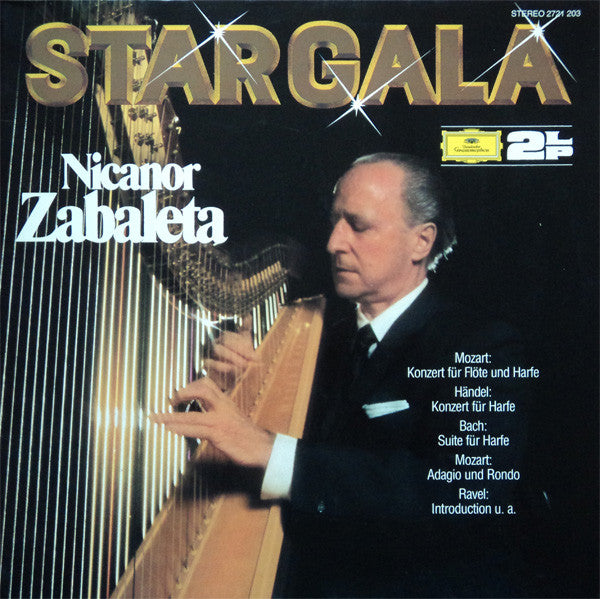 Nicanor Zabaleta : Stargala (2xLP, Comp)