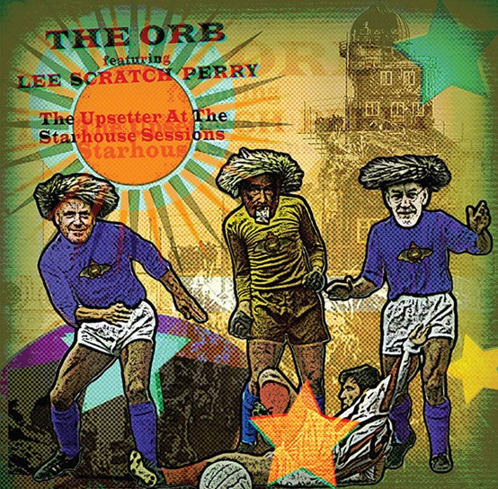 The Orb Featuring Lee Scratch Perry* : The Upsetter At The Starhouse Sessions (LP, Album, RSD, Comp, Ltd, Nec)
