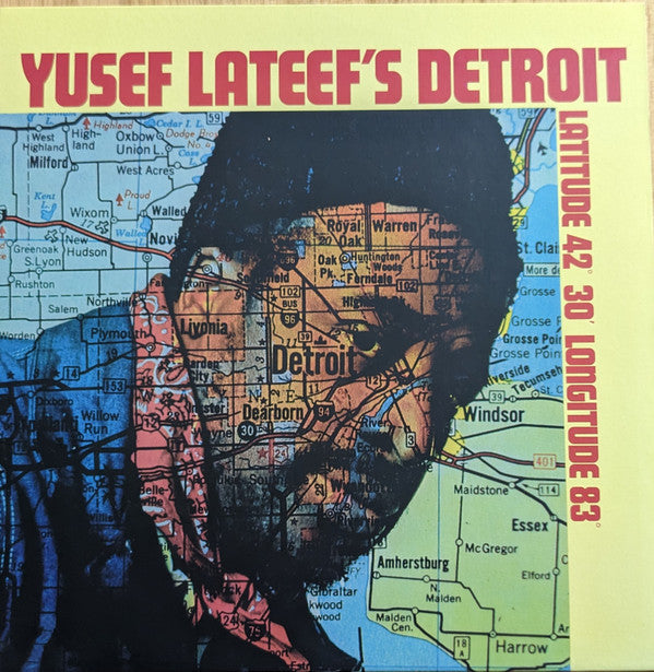 Yusef Lateef : Yusef Lateef's Detroit Latitude 42° 30' Longitude 83° (LP, Album, RSD, Ltd, RE, RM, 180)