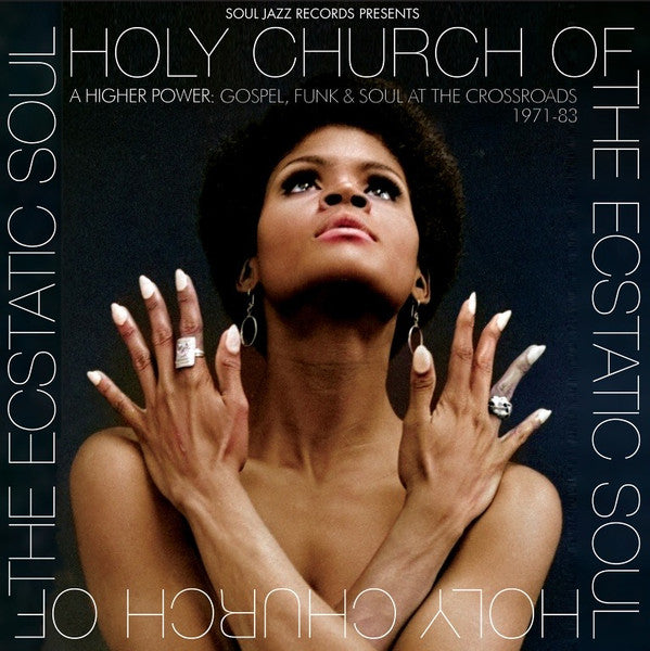 Various : Holy Church Of The Ecstatic Soul (A Higher Power: Gospel, Funk & Soul At The Crossroads 1971-83) (LP, RSD, Comp, Ltd, Red)