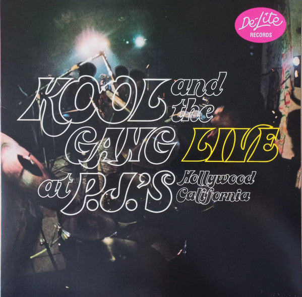 Kool & The Gang : Live At P.J.'s (LP, Album, RE)